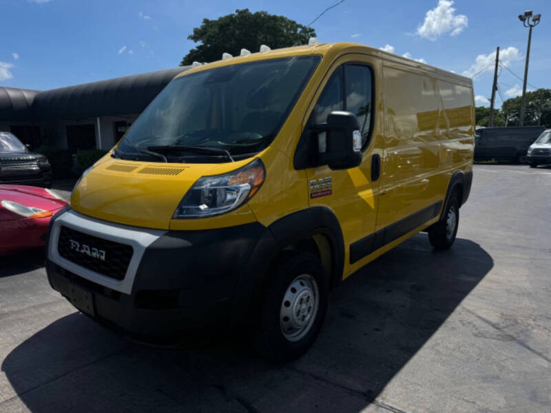 Used 2022 RAM ProMaster Cargo Van Base with VIN 3C6LRVAG2NE109562 for sale in West Palm Beach, FL