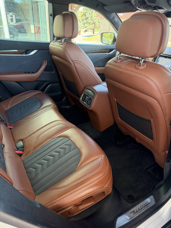 2018 Maserati Levante GranLusso