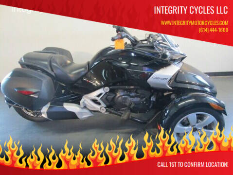 2015 Can-Am SPYDER F3 SE6 for sale at INTEGRITY CYCLES LLC in Columbus OH