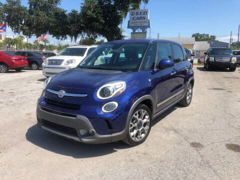 2015 FIAT 500L for sale at Millenia Auto Sales in Orlando FL