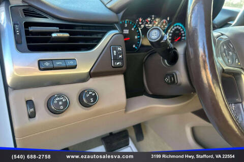 2016 Chevrolet Suburban LTZ