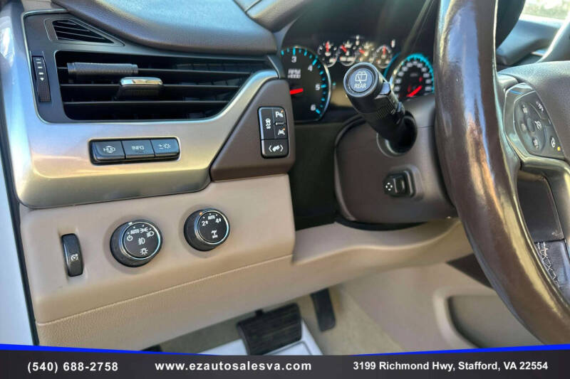 2016 Chevrolet Suburban LTZ