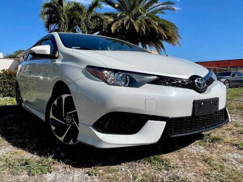 2017 Toyota Corolla iM