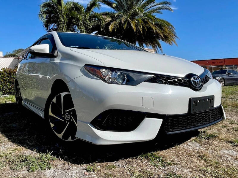 2017 Toyota Corolla iM
