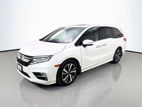 2019 Honda Odyssey Elite