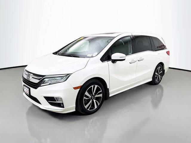 2019 Honda Odyssey Elite