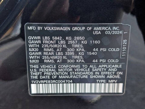 2024 Volkswagen ID.4 Pro S