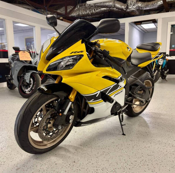 2016 Yamaha YZF-R6