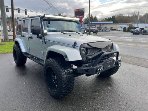 2007 Jeep Wrangler Unlimited for sale at MILLENNIUM MOTORS INC in Monroe WA