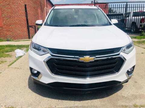2018 Chevrolet Traverse LT Leather