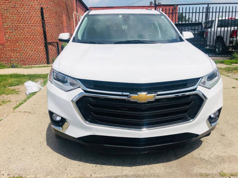 2018 Chevrolet Traverse LT Leather