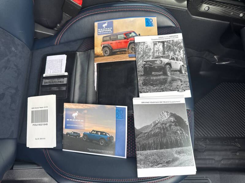 2023 Ford Bronco Raptor