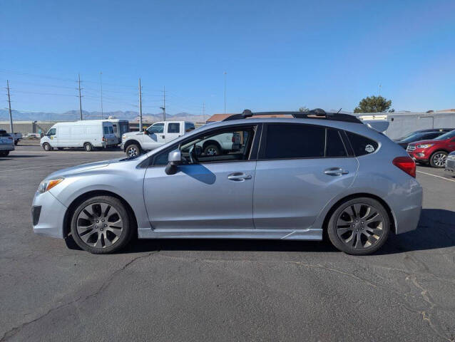 2013 Subaru Impreza for sale at Axio Auto Boise in Boise, ID