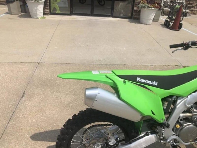 2022 Kawasaki KX 450
