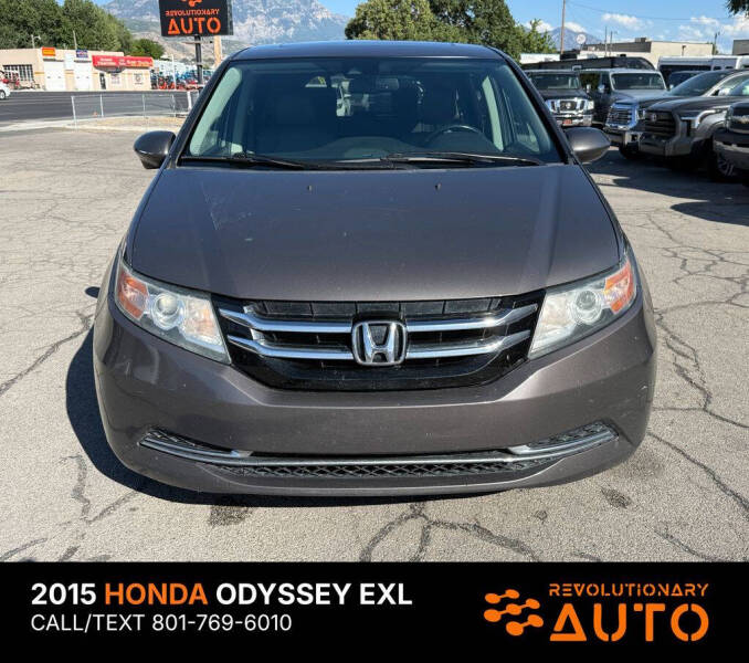 2015 Honda Odyssey EX-L
