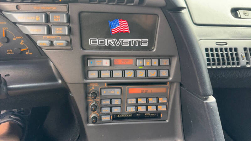 1991 Chevrolet Corvette