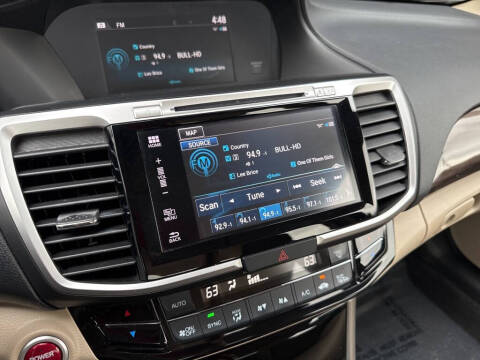 2017 Honda Accord Hybrid Touring