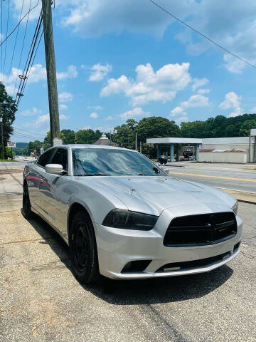 2012 Dodge Charger for sale at Knox Bridge Hwy Auto Sales in Canton GA