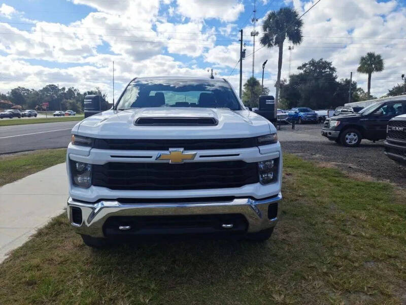 2024 Chevrolet Silverado 2500HD