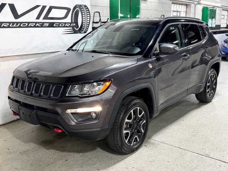 2019 Jeep Compass Trailhawk
