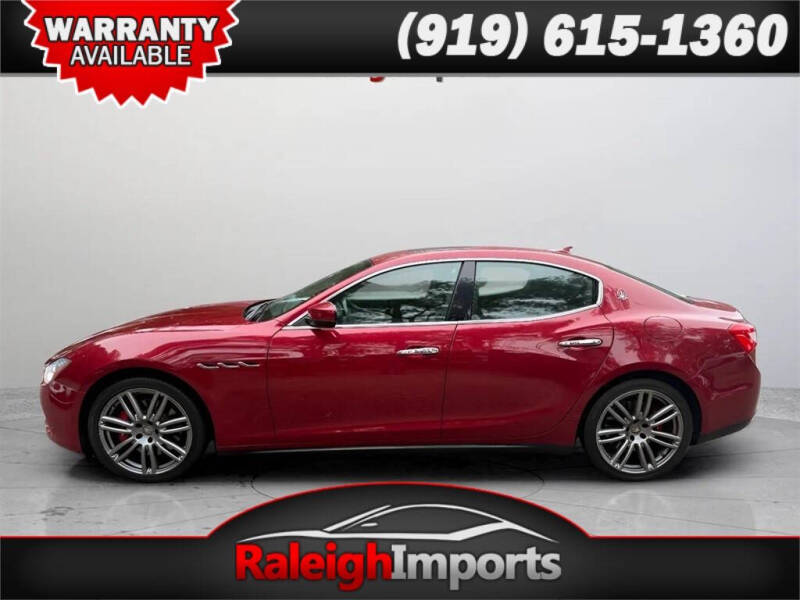 2017 Maserati Ghibli S Q4