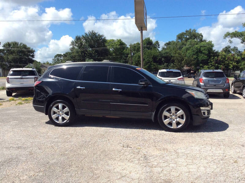2017 Chevrolet Traverse Premier