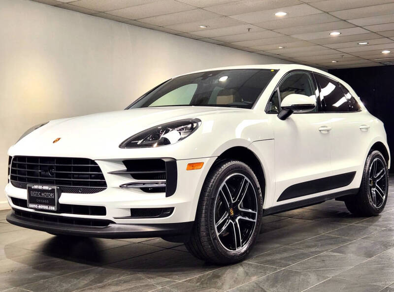 2020 Porsche Macan S