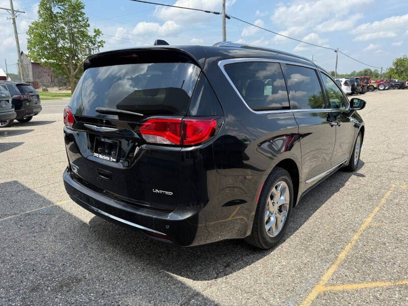 2018 Chrysler Pacifica Limited