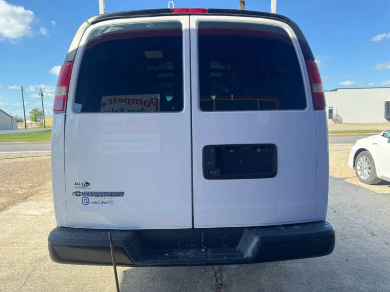 2018 Chevrolet Express 2500