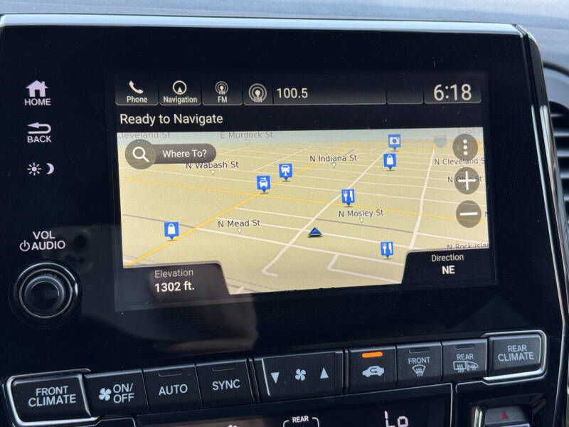 2018 Honda Odyssey EX-L w/Navi w/RES