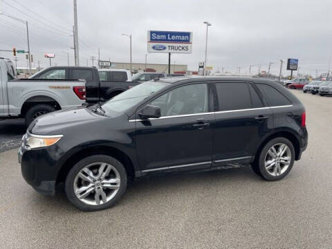 2011 Ford Edge for sale at Sam Leman Ford in Bloomington IL