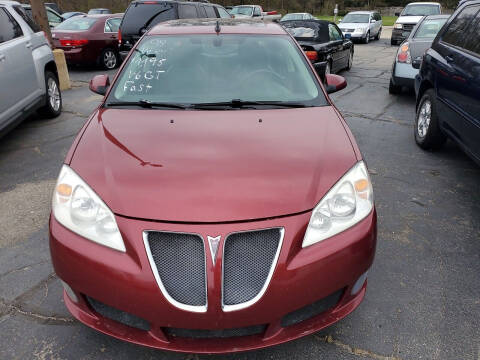 2008 Pontiac G6 for sale at All State Auto Sales, INC in Kentwood MI