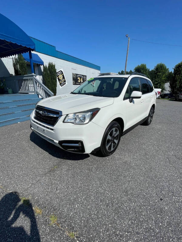2018 Subaru Forester 2.5i Premium