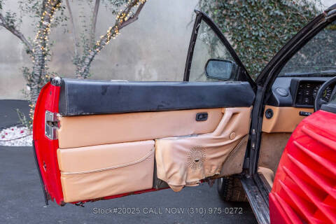 1983 Ferrari Mondial Cabriolet