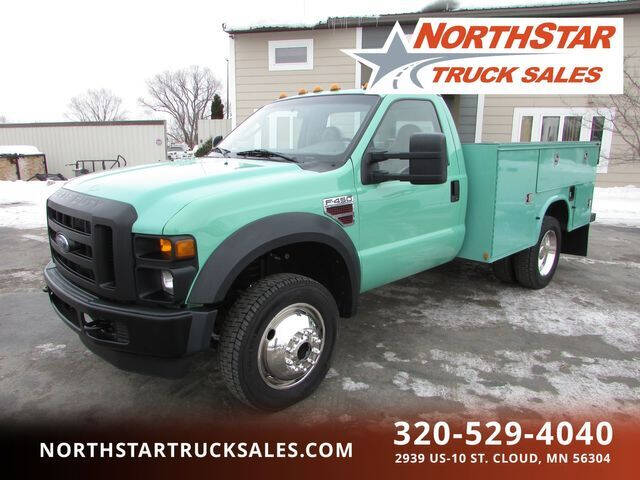 2008 Ford F-450 Super Duty for sale at NorthStar Truck Sales in Saint Cloud MN
