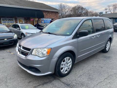 2014 Dodge Grand Caravan for sale at Auto Choice in Belton MO