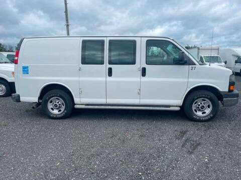 2014 GMC Savana 2500