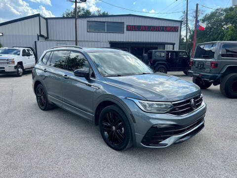 2022 Volkswagen Tiguan for sale at Mill Auto Group LLC in Conroe TX