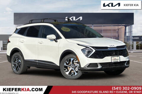 2025 Kia Sportage Hybrid EX