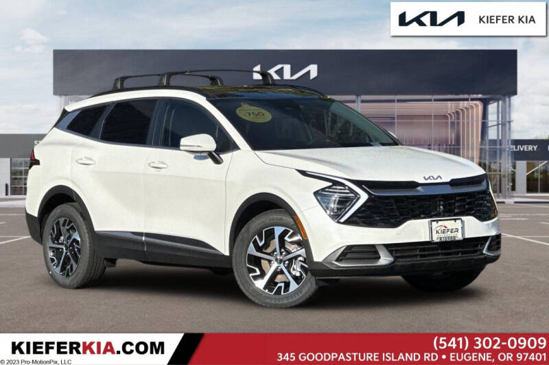 2025 Kia Sportage Hybrid EX