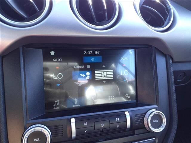 2018 Ford Mustang EcoBoost