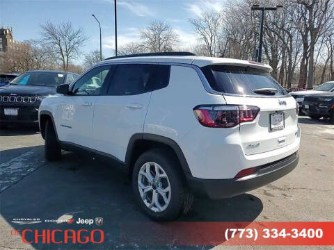 2025 Jeep Compass Latitude