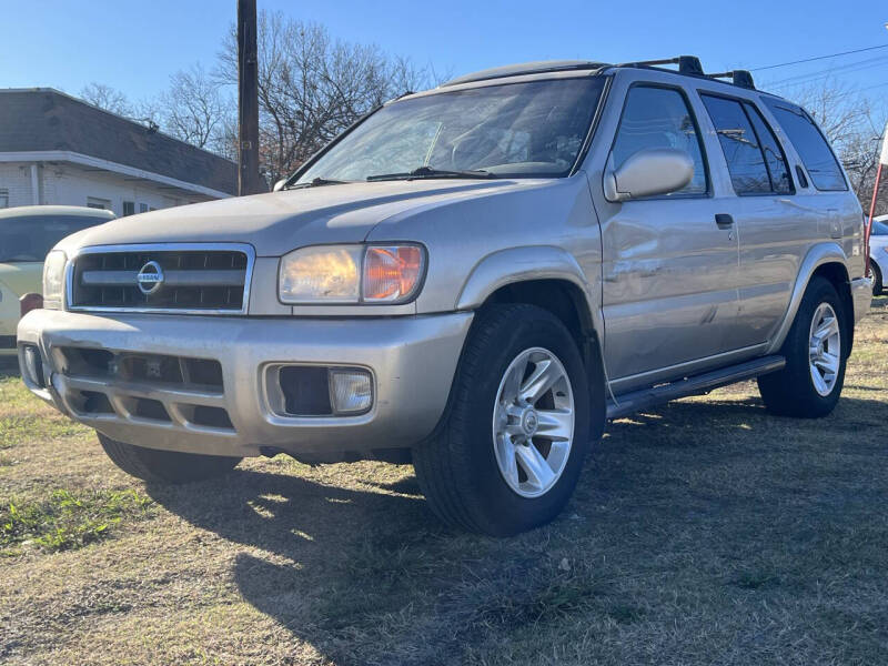 2003 Nissan Pathfinder LE
