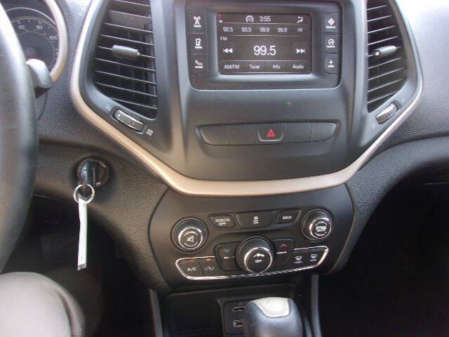 2015 Jeep Cherokee Latitude