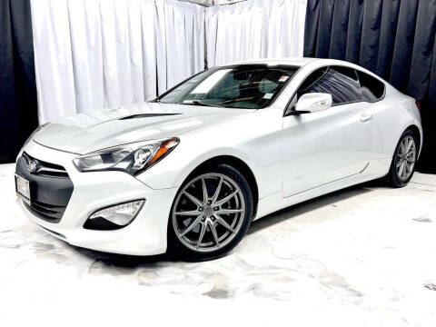 2015 Hyundai Genesis Coupe 3.8