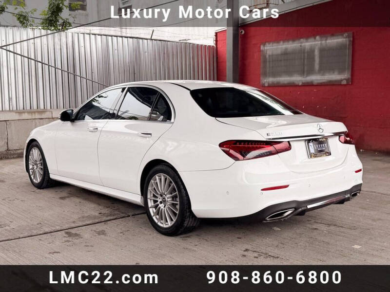 2021 Mercedes-Benz E-Class E 350