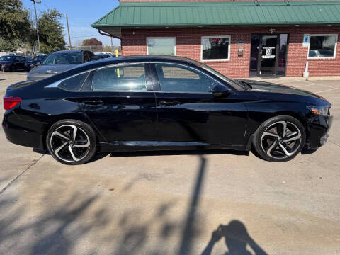 2020 Honda Accord Sport