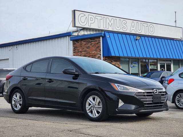 2020 Hyundai ELANTRA for sale at Optimus Auto in Omaha, NE