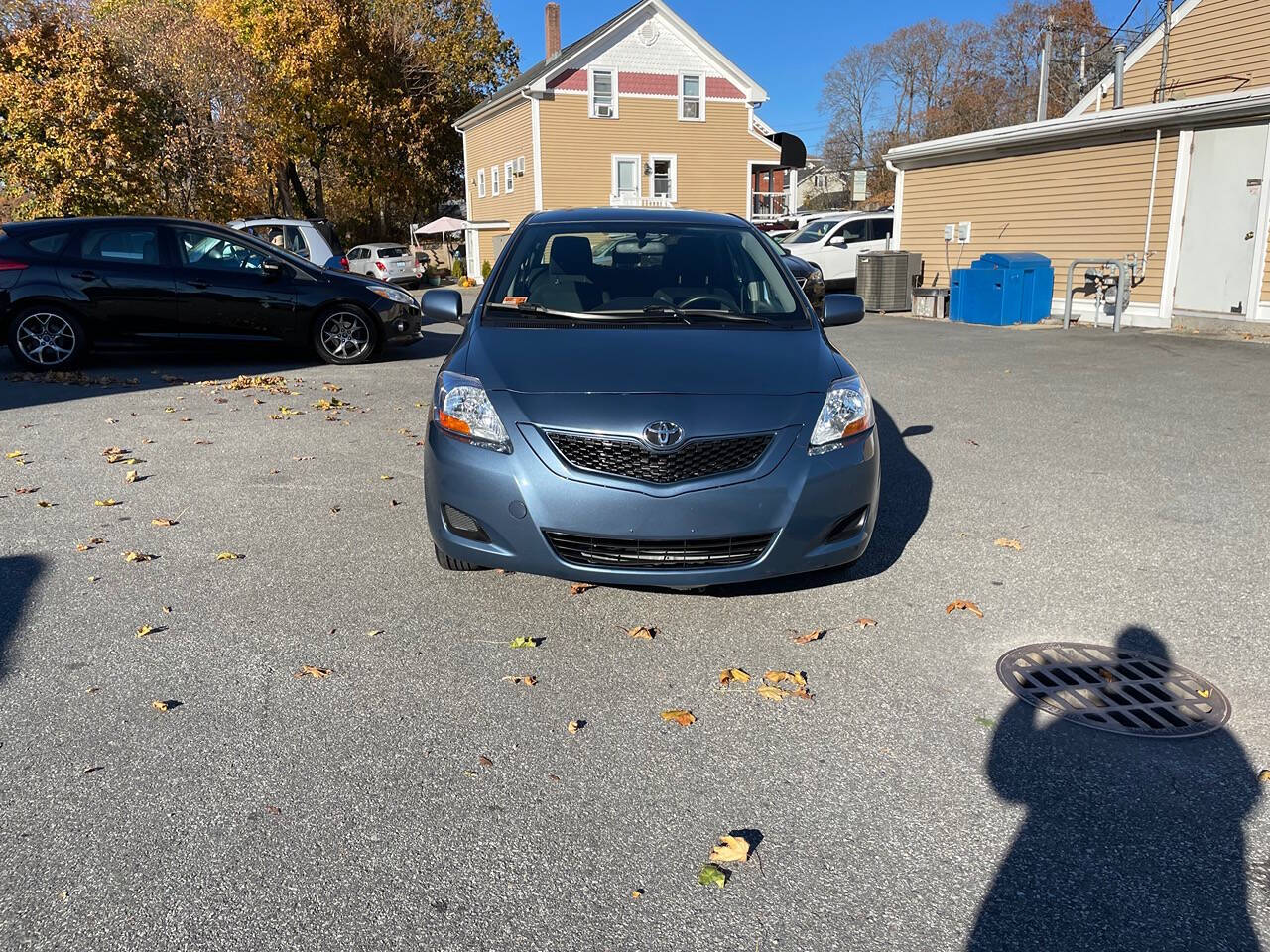 2011 Toyota Yaris for sale at Ultra Auto Sales, LLC in Cumberland, RI