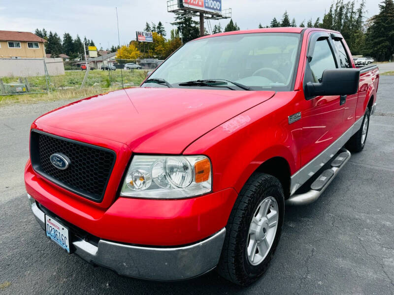 Used 2004 Ford F-150 XL with VIN 1FTRX12W34NB24265 for sale in Tacoma, WA